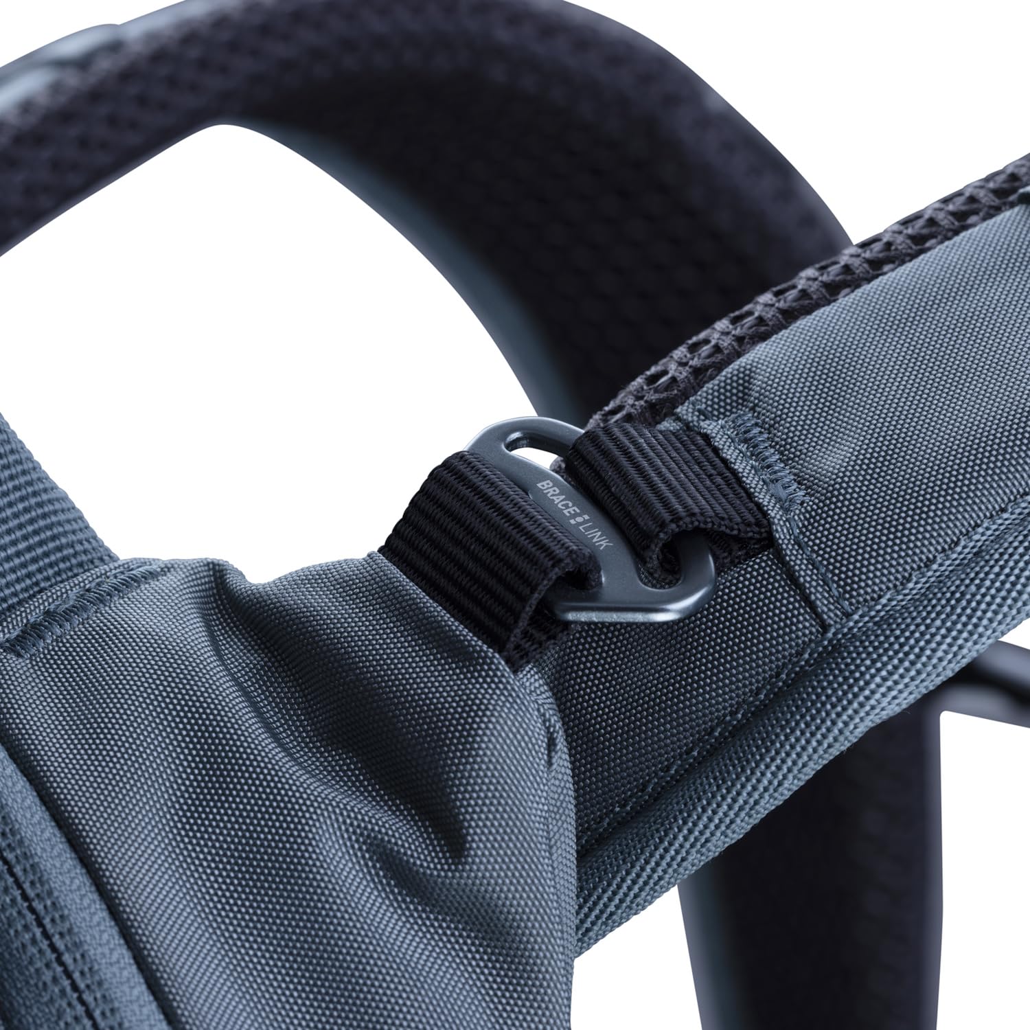 EVOC EXPLORER PRO 26, plecak (dla krótszych pleców, AIR FLOW CONTACT SYSTEM, pas biodrowy AIRO FLEX, w tym komora na bukłak do 3 l i pokrowiec przeciwdeszczowy, jeden rozmiar), stalowy