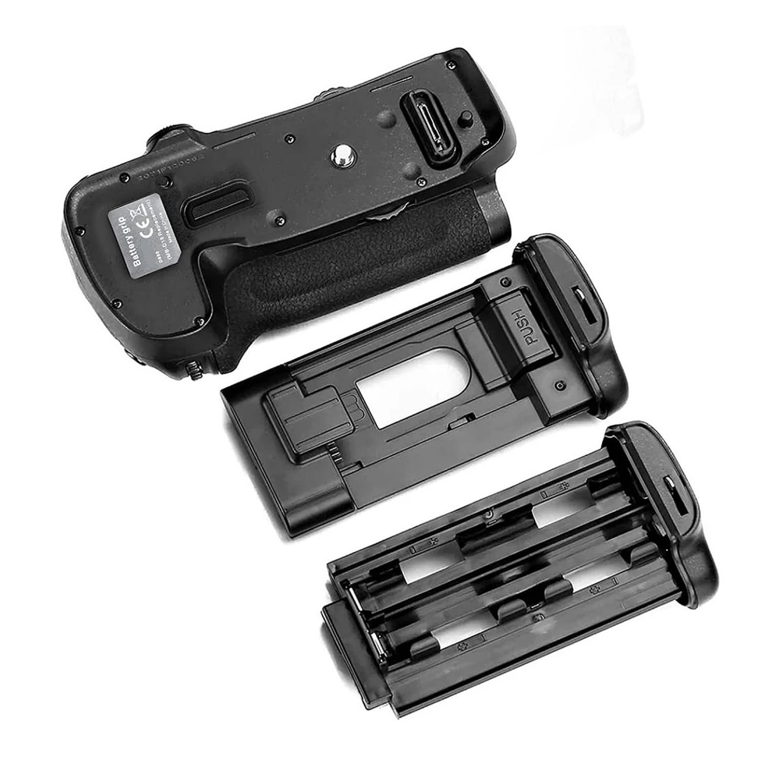 Compatibile con Nikon D850 Battery Grip MB-D18 verticale