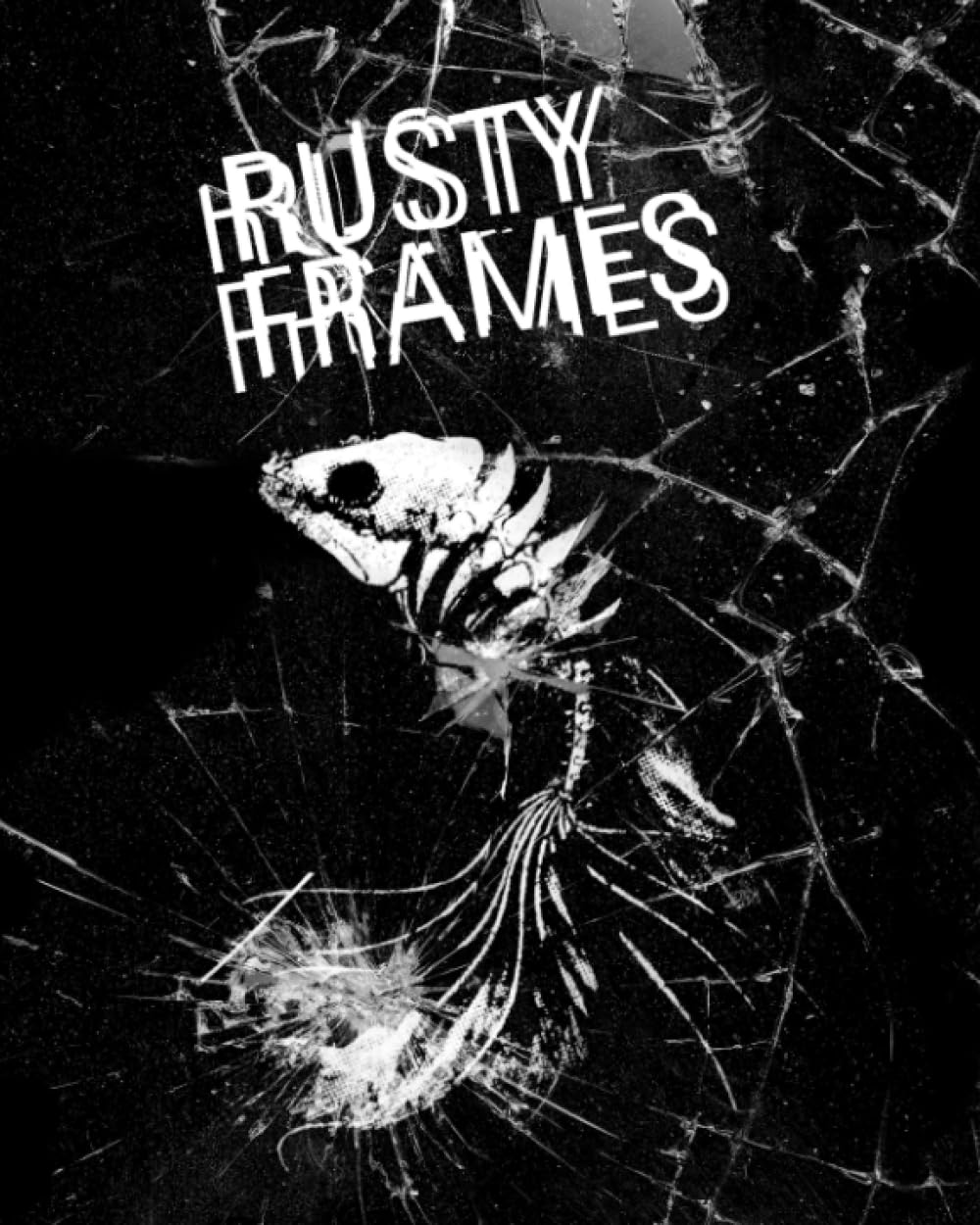 Rusty Frames D!VE livre d'art esthétique industrielle pour table basse
