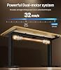 MAIDeSITe S2 Pro Height-Adjustable Desk (160 x 80 cm) Height-Adjustable Electric Bar Table Energy Efficient Whisper-Quiet Dual Motor Load Capacity 160 kg with Collision Protection Function