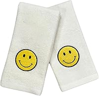 Vista 23 de Serafina Home Toallas de baño para dedos con tortugas: toallas de verano náuticas suaves y absorbentes para invitados con decoración de tortuga azul