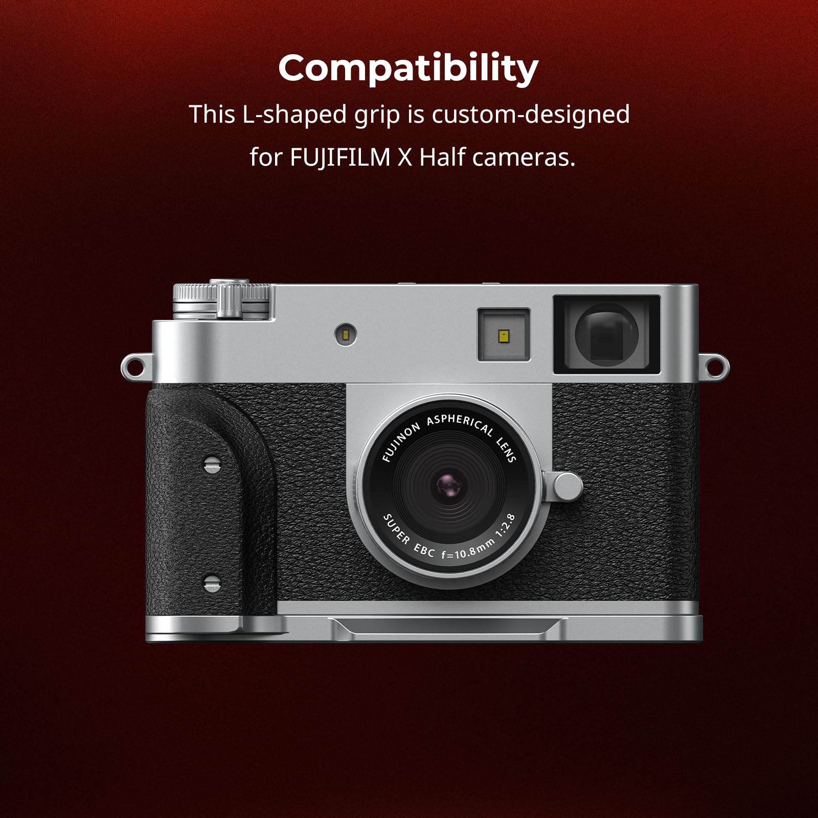 Amazon | SmallRig Xハーフ L字グリップ FUJIFILM対応 X Halfカメラ用