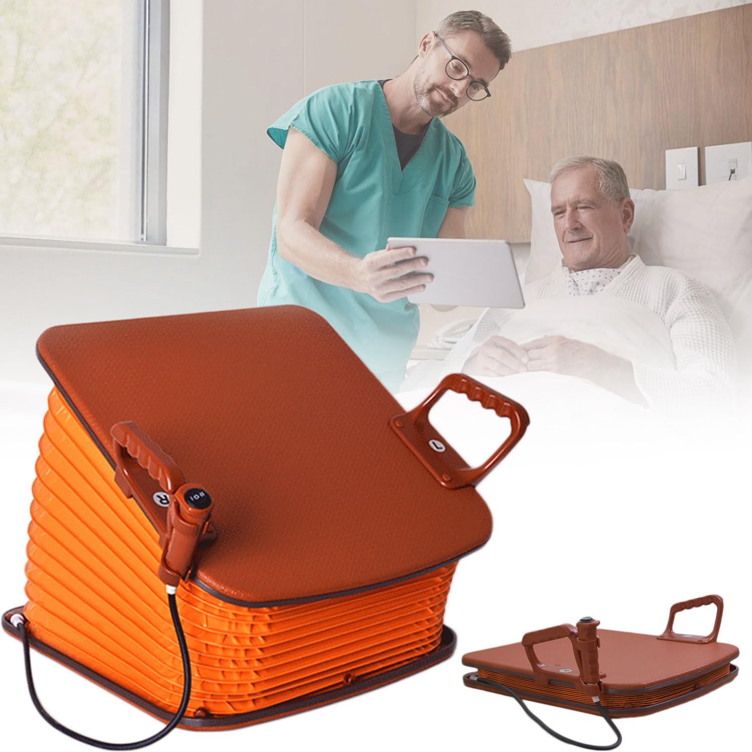 Siège élévateur portable pour personnes âgées et handicapées