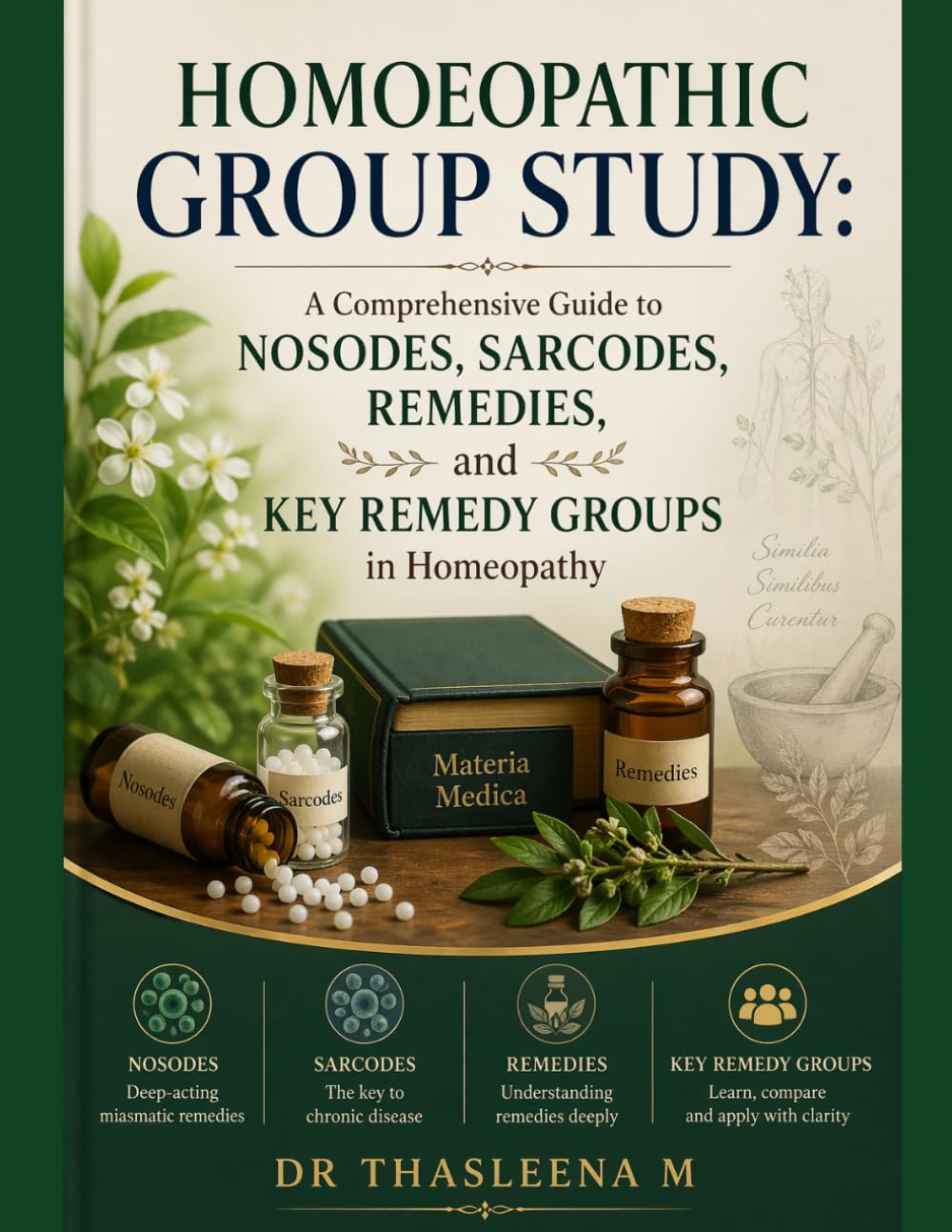 Homoeopathic Group Study: A Comprehensive Guide to Nosodes, Sarcodes, Remedies, and Key Remedy Groups in Homeopathy
