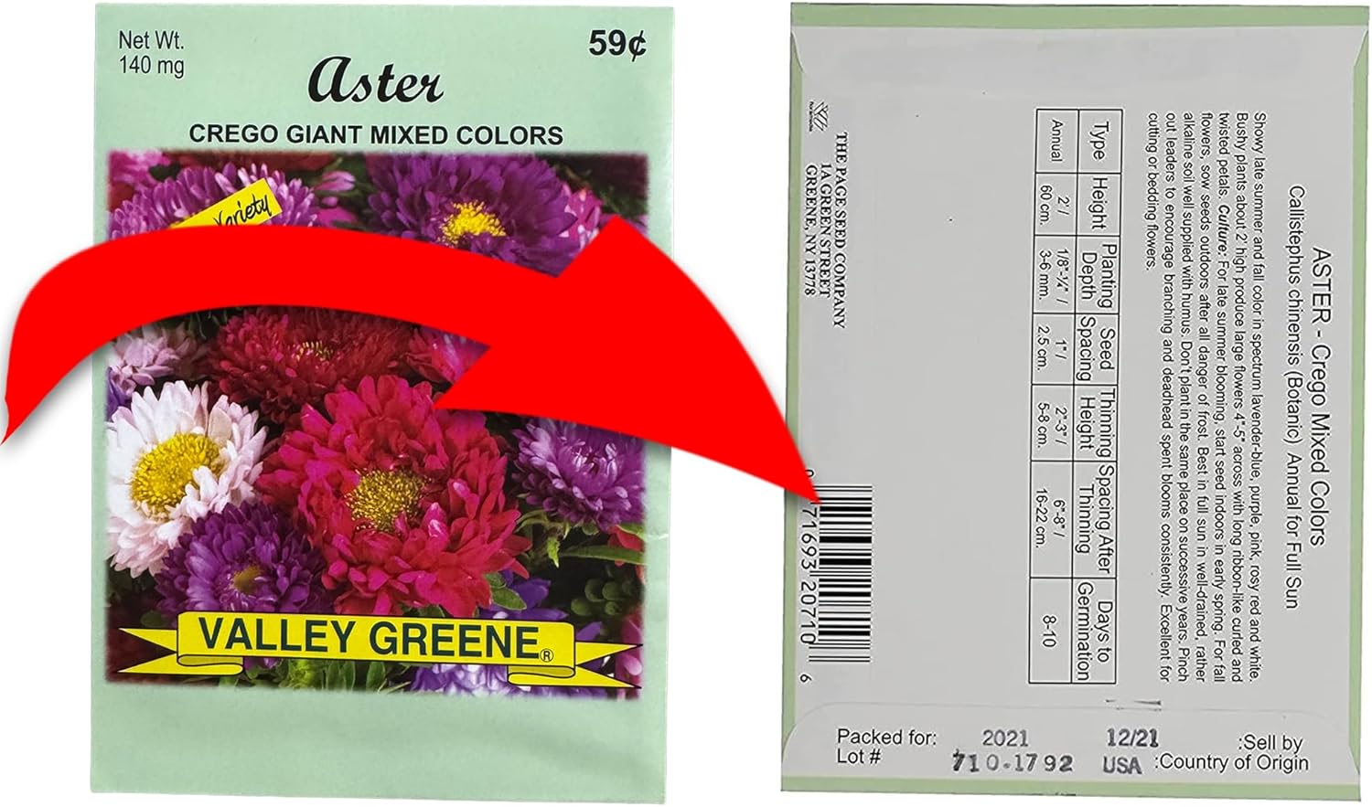 Set of 50 Flower Seed Packets! Flower Seeds in Bulk, 15 or More Varieties Available!