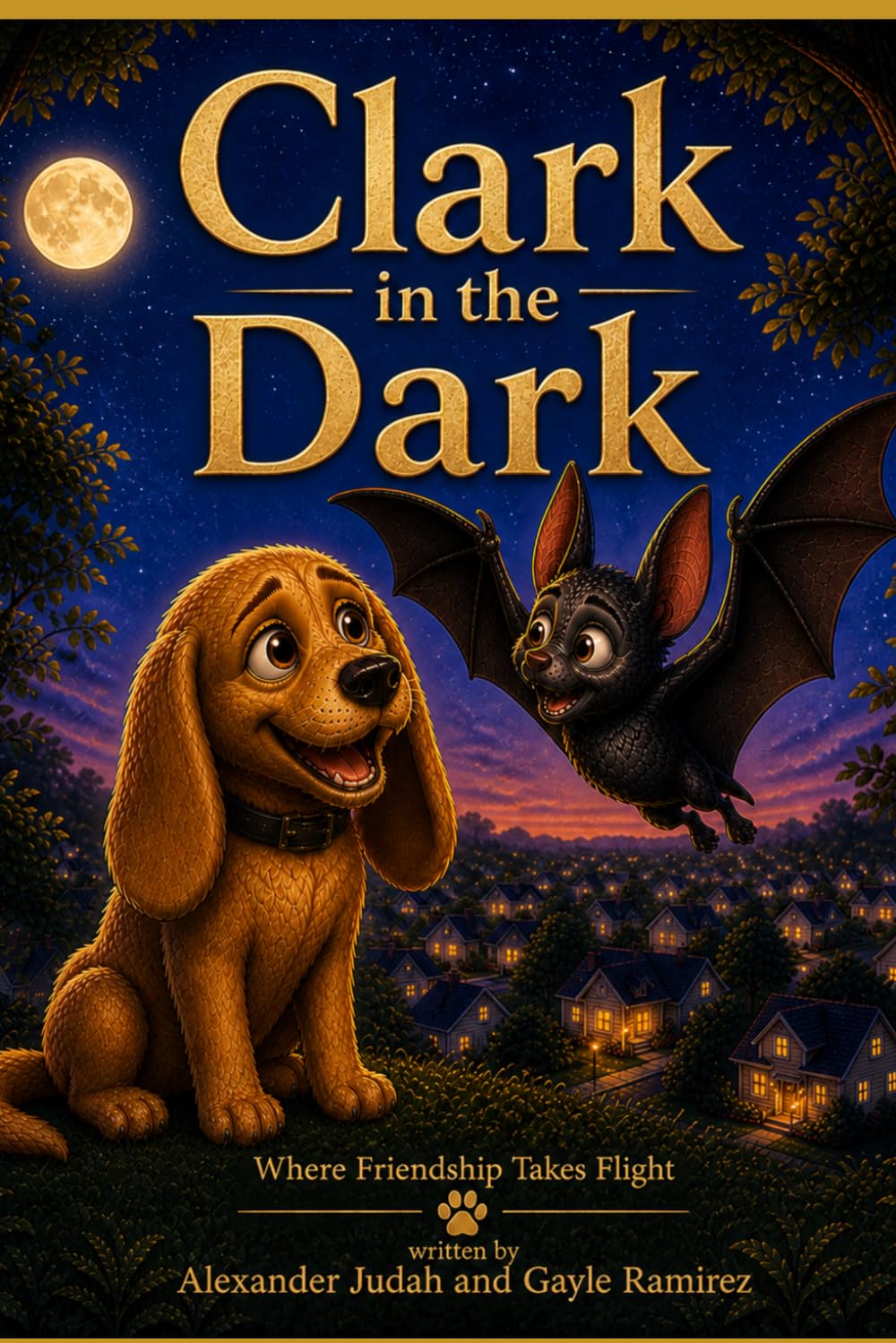 Clark in the Dark: Where Friendship Takes Flight (The Adventures of Clark)