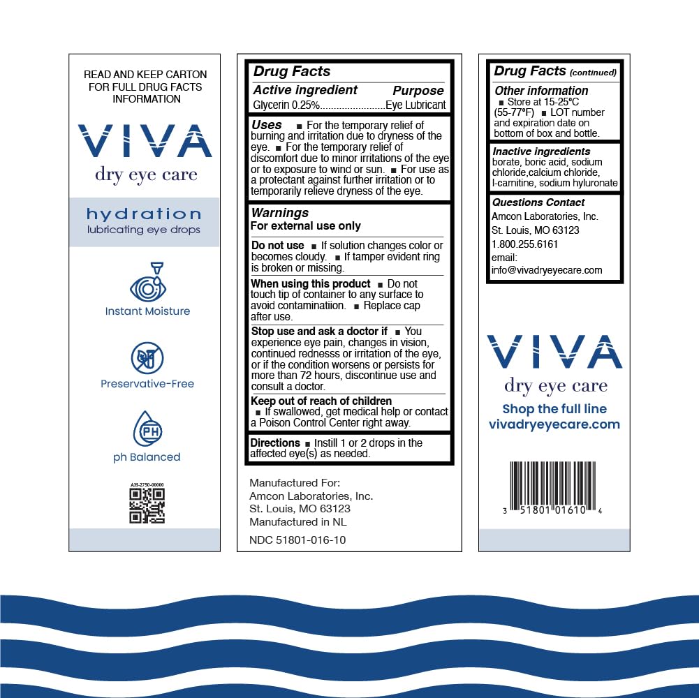 Viva Hydration | Preservative-Free Eye Drops for Dry Eyes, 300 Doses — Amazon image 6