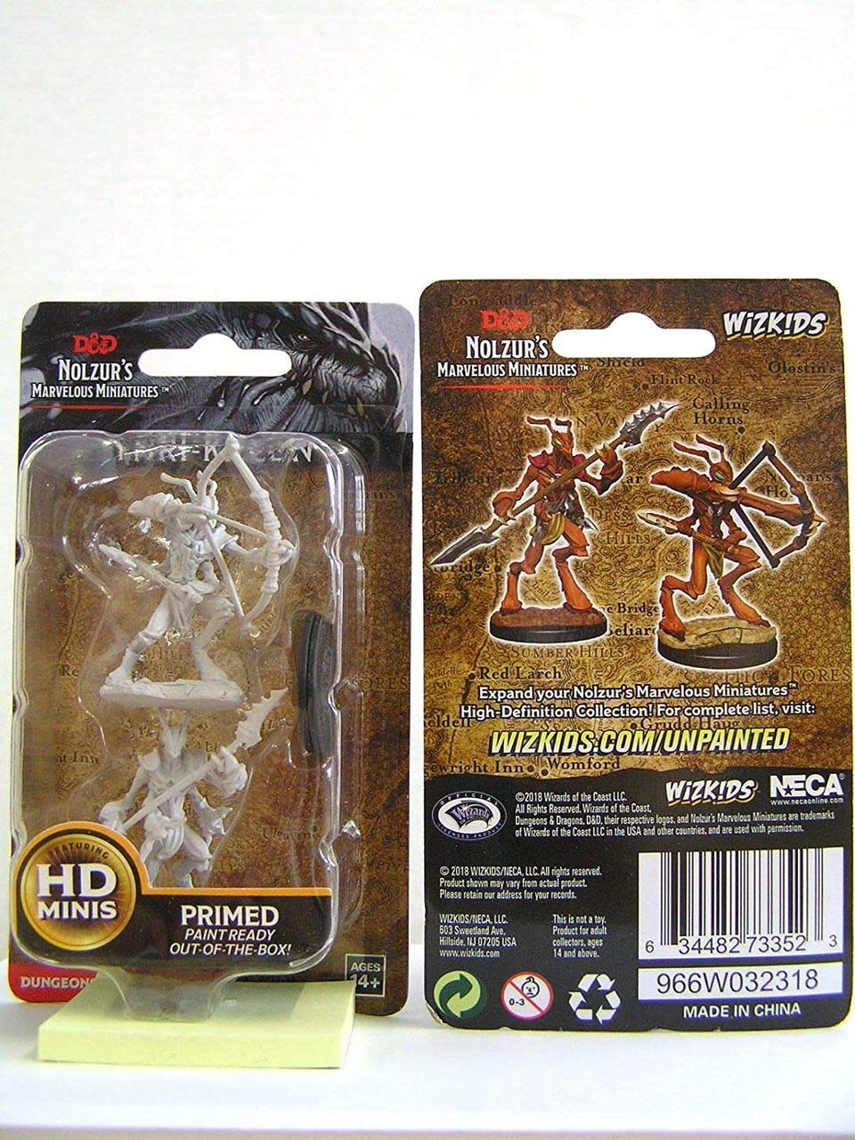 Amazon.com: D&D Nolzurs Marvelous Unpainted Miniatures: Wave 5
