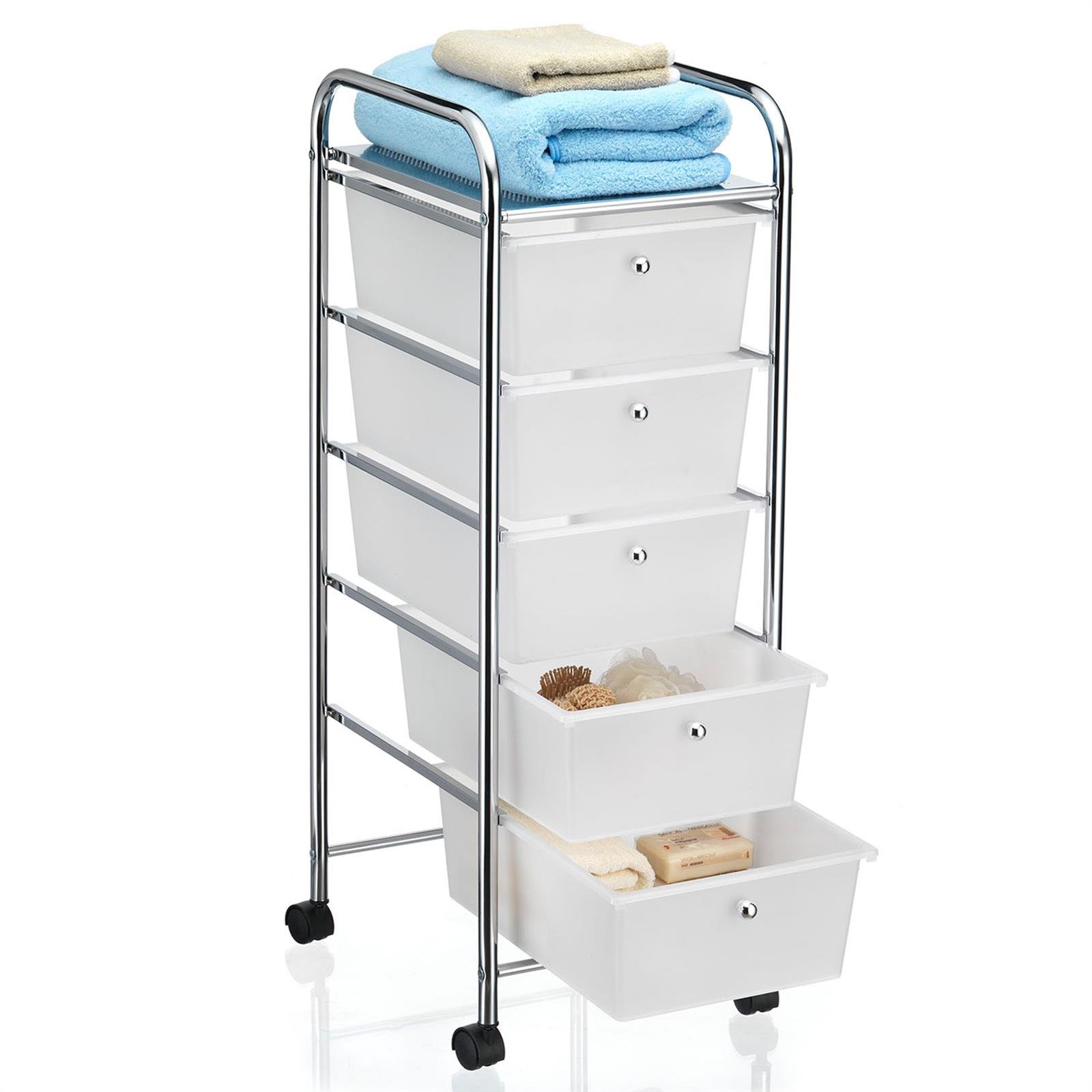 Legbord 810x680x55 mm - kunststof, 2-heks rolcontainers