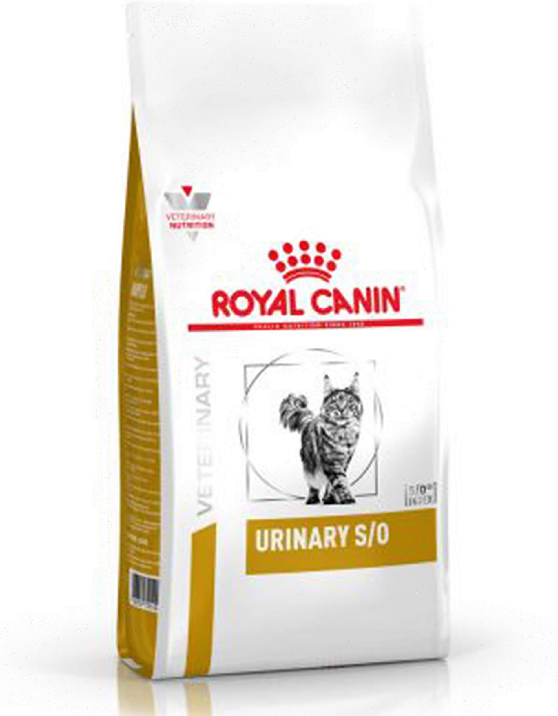 Royal Canin VeterinaryDiet Urinary S/O Complete Dietetic Dry Cat Food 3.5 Kilogram, for Cats with Lower Urinary Tract Disease