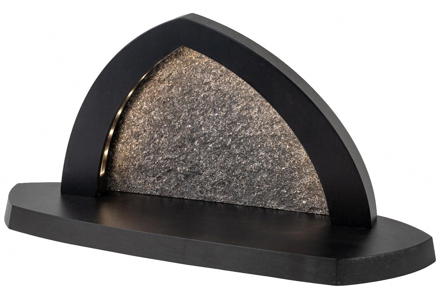 Arche rocheuse de Seiffen en bois naturel avec technologie LED haut de gamme