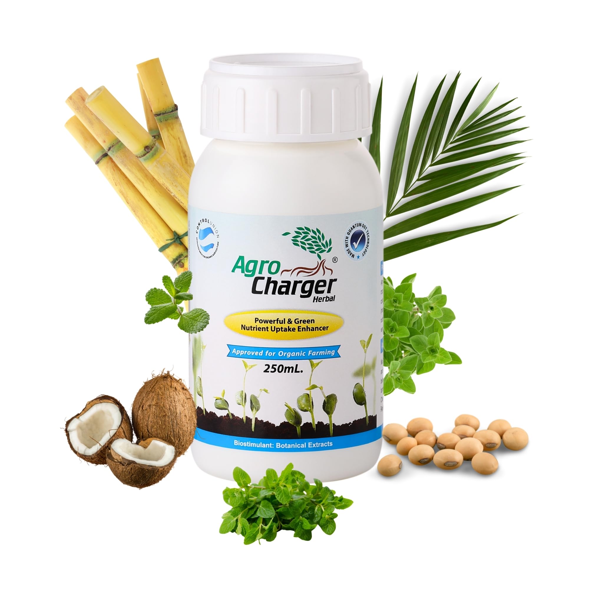 Agro Charger Herbal – Green Organic Nutrient Uptake Enhancer for Strong & Healthy Plant Growth (Pack of 1) (B0BS9PBJNT) Amazon Price History, Amazon Price Tracker