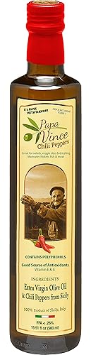 Miniatura 7 de Papa Vince Aceite de oliva extra virgen  Primer aceite de oliva rico en polifenoles (EVOO). Agrumato de limón, sin filtrar, de una sola fuente,