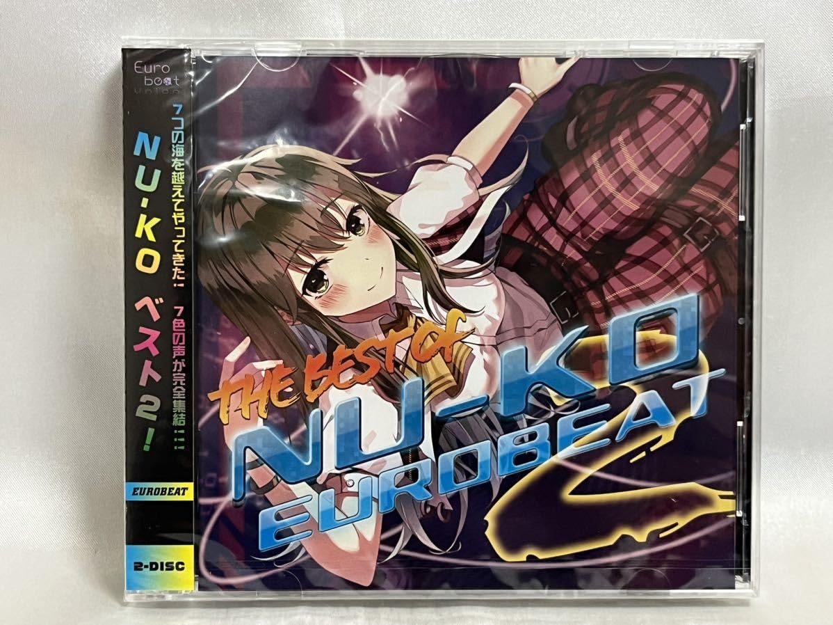 Amazon.co.jp: CD 未開封 Eurobeat Union Best Of NU-KO EUROBEAT 2