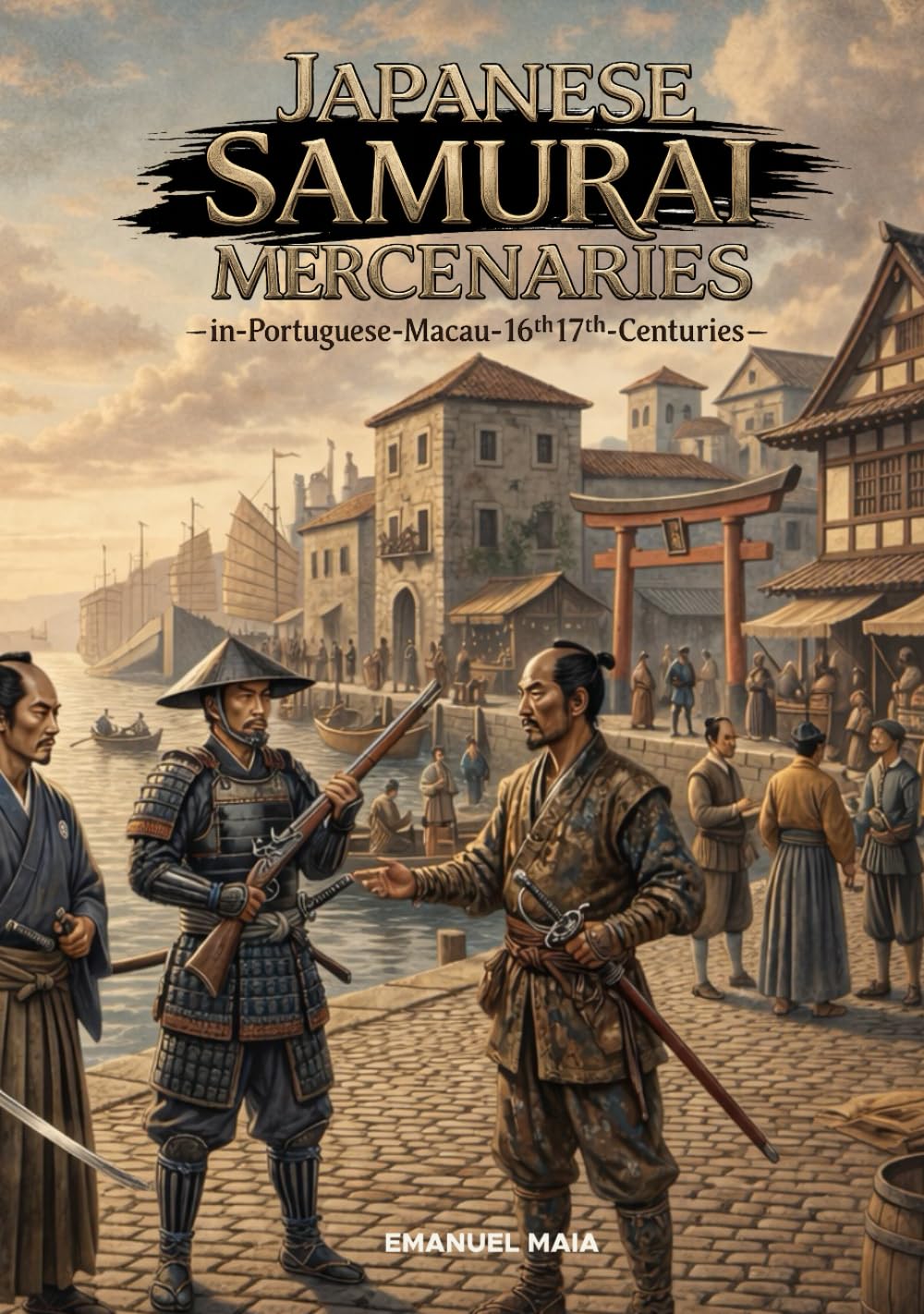 Japanese Samurai Mercenaries in Portuguese Macau: 16th–17th Centuries