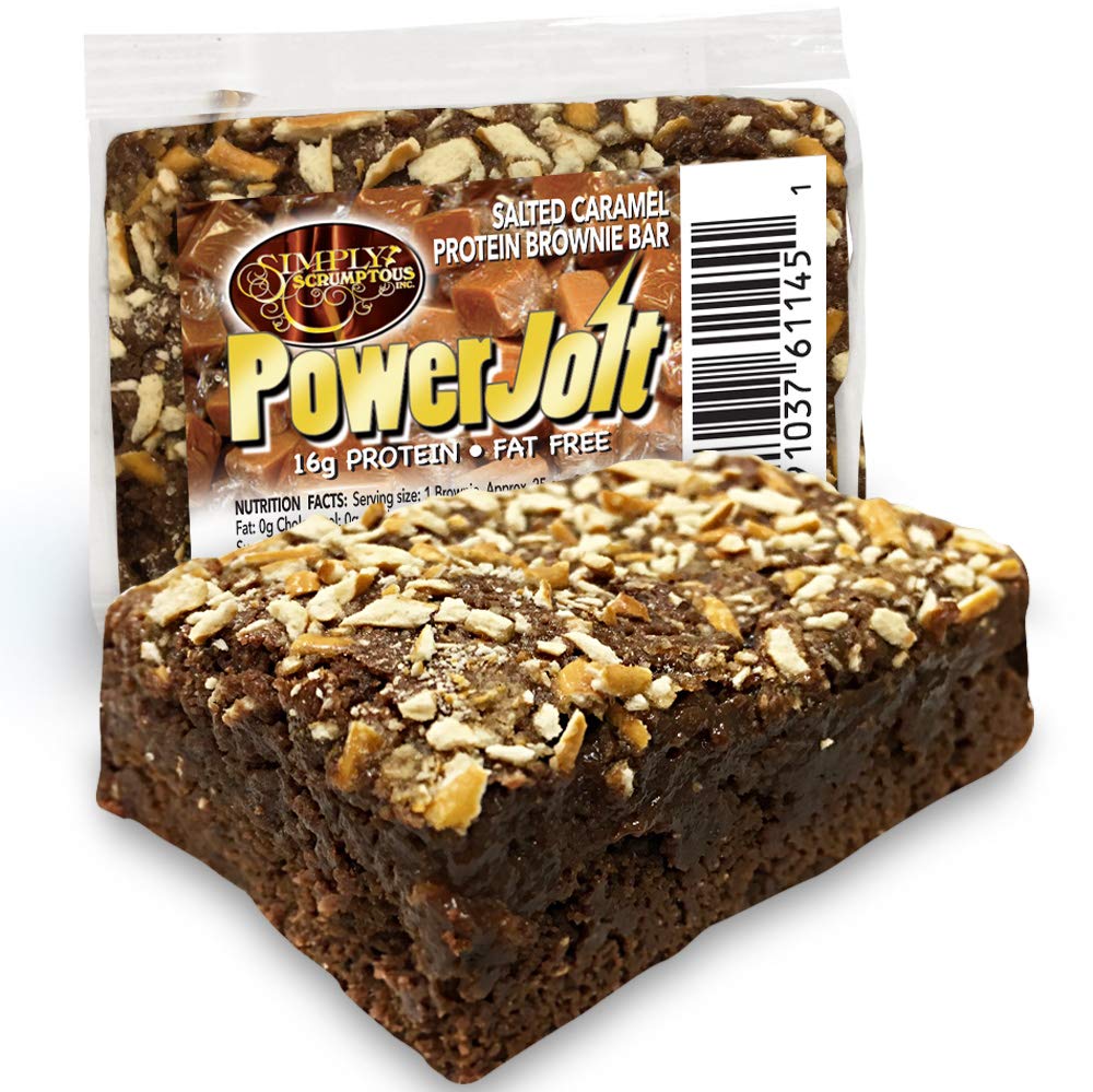 Simply Scrumptous High Protein Brownie Bar - PowerJolt