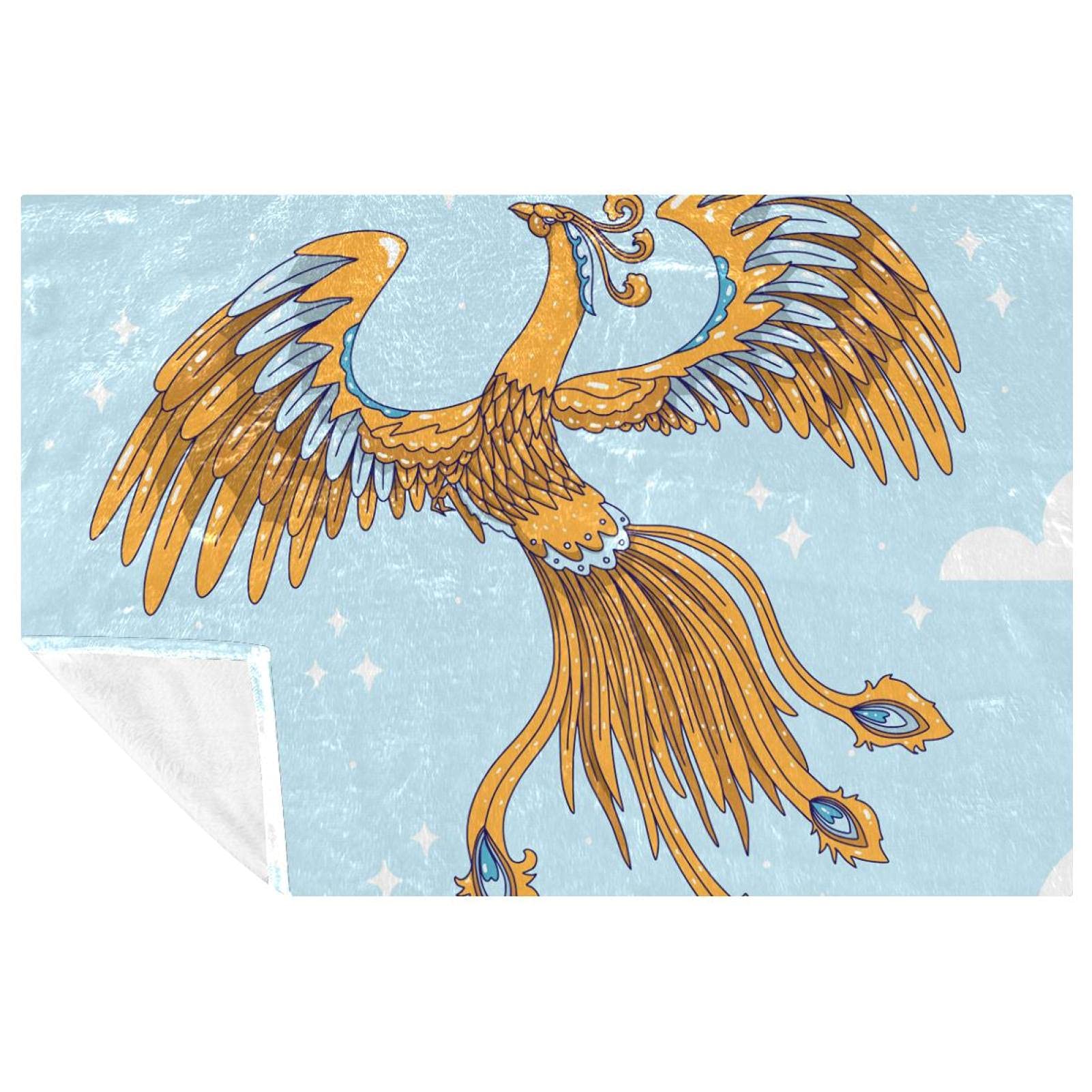 Couverture chaude Phoenix and Sky pour pique-nique camping et plage