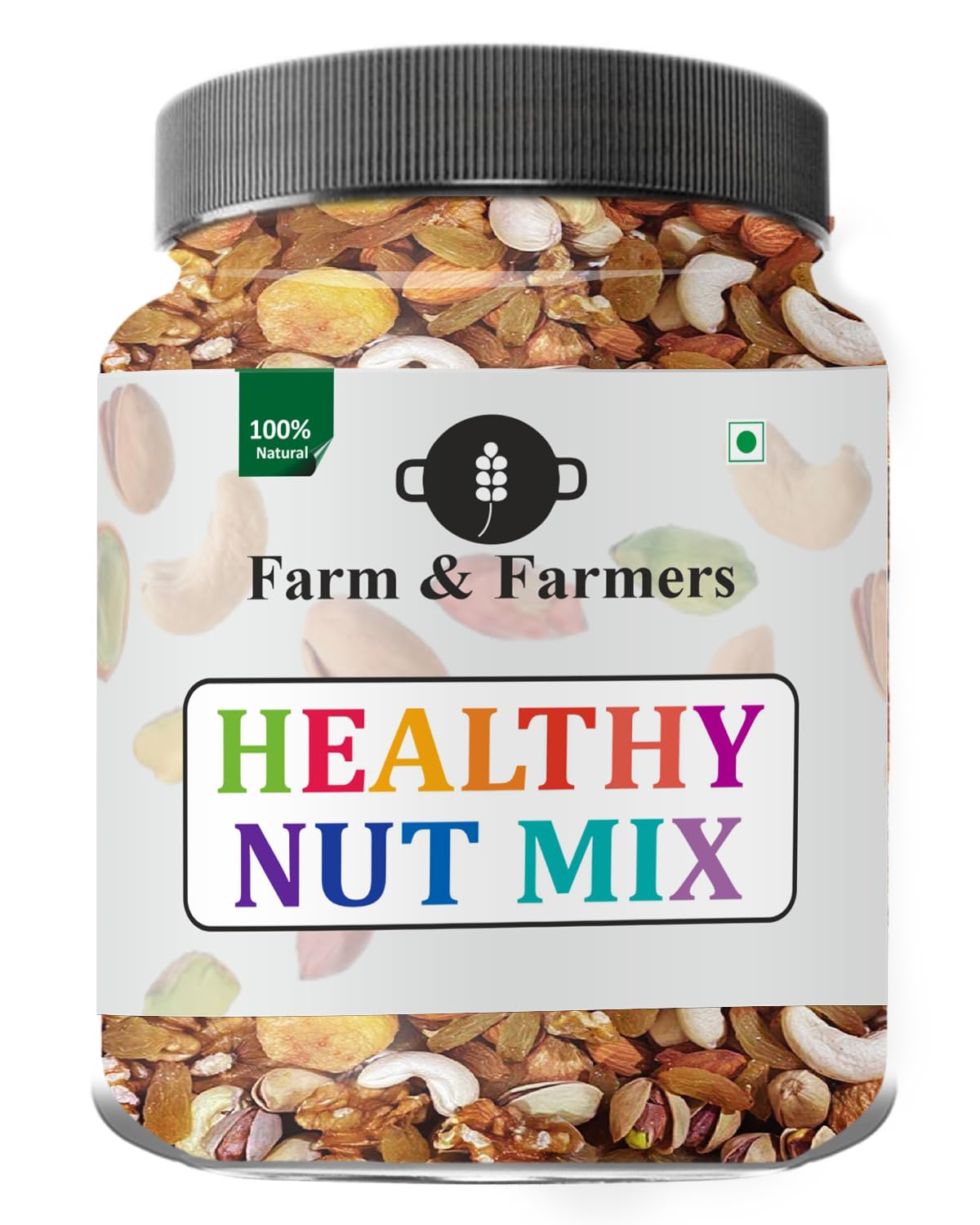 Farm & Farmers 100% Natural Mix Dry Fruits and Nuts (400gm) Healthy and Rich in Protein and Nutrients, Delicious and Tasty (B0D2J24M9Z) Amazon Price History, Amazon Price Tracker