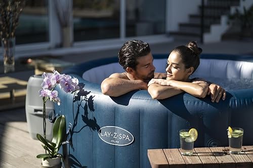 Bestway LAY-Z-SPA® Milan Airjet Plus™ 196 x 71 cm, 4-6 personnes - 5