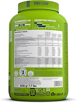 OLIMP SPORT NUTRITION Olimp Labs Carbo NOX Powder, Orange Flavour, 3.5 kg