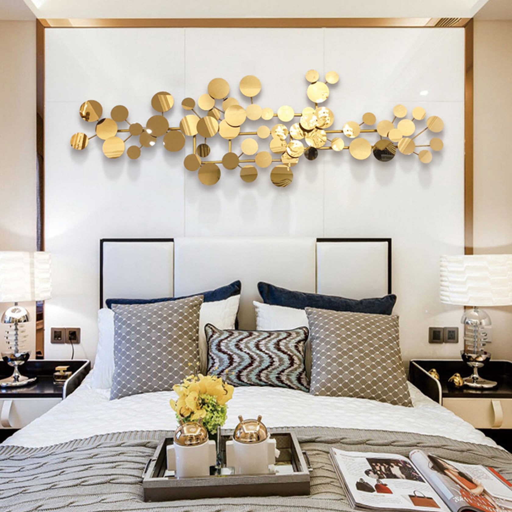 FOELANNE Metal Wall Decor