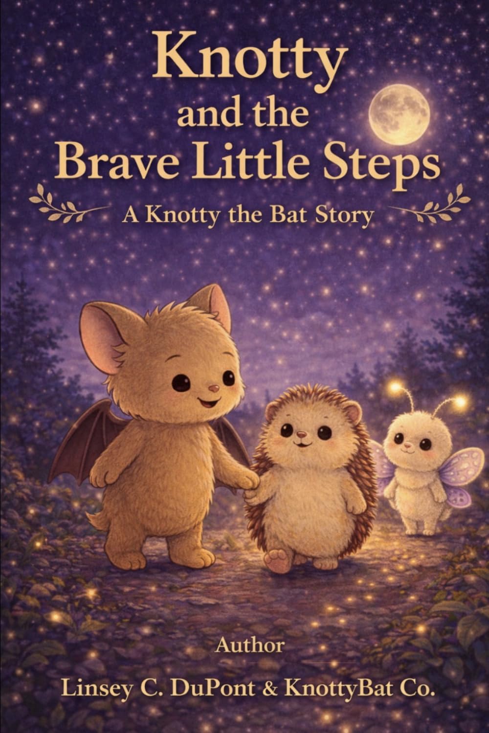 Knotty and the Brave Little Steps: A Knotty the Bat Story