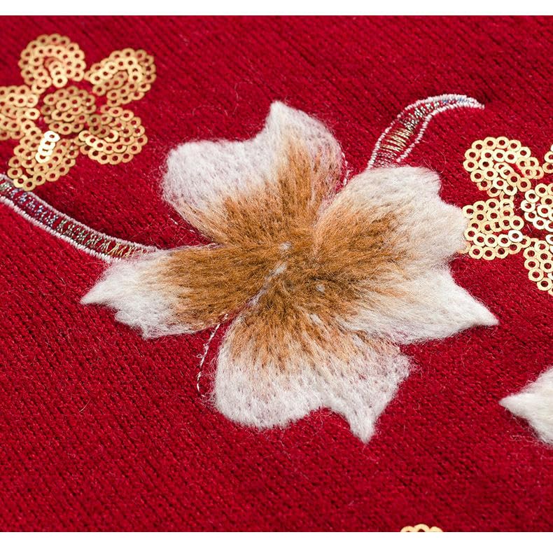 Suéter polar mujer mayores otoño invierno cálido abrigo cárdigan capa base 4