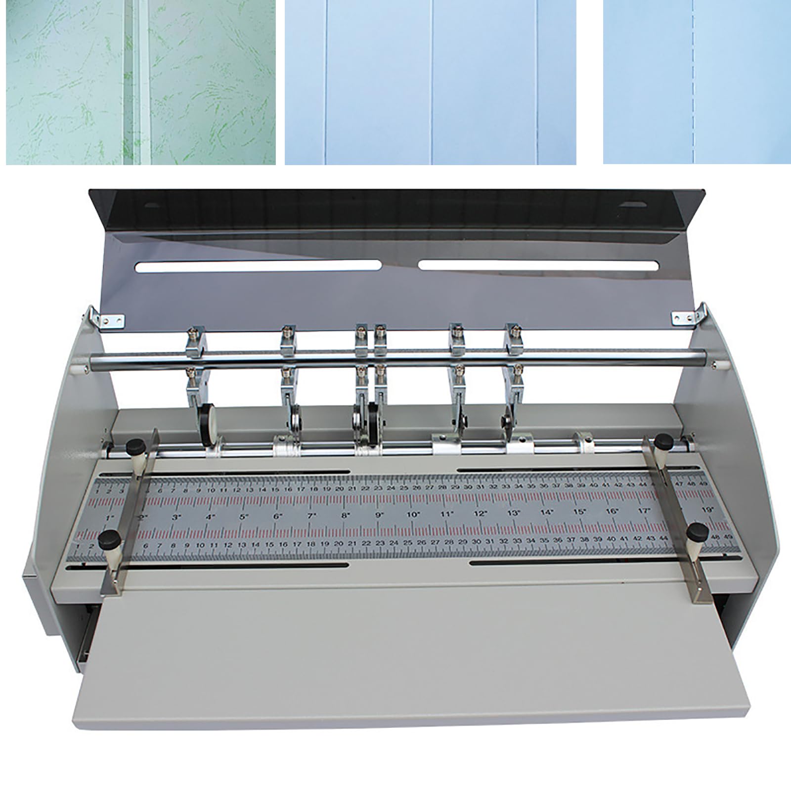 Rückenfalzmaschine, Elektrische Punktlinienfalzmaschine, Falzstärke ≤ 500 G, Alle Längen Anwendbar, Falzbreite 460 Mm, Für Papier