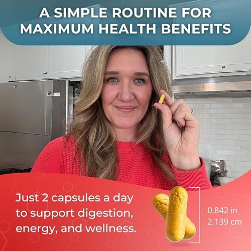 Miniatura 8 de Swiss Activa+ Labs Suplemento 7 en 1 de berberina orgánica con bioperina  Canela de Ceilán  Raíz de cúrcuma  Raíz de jengibre  Vinagre de sidra de