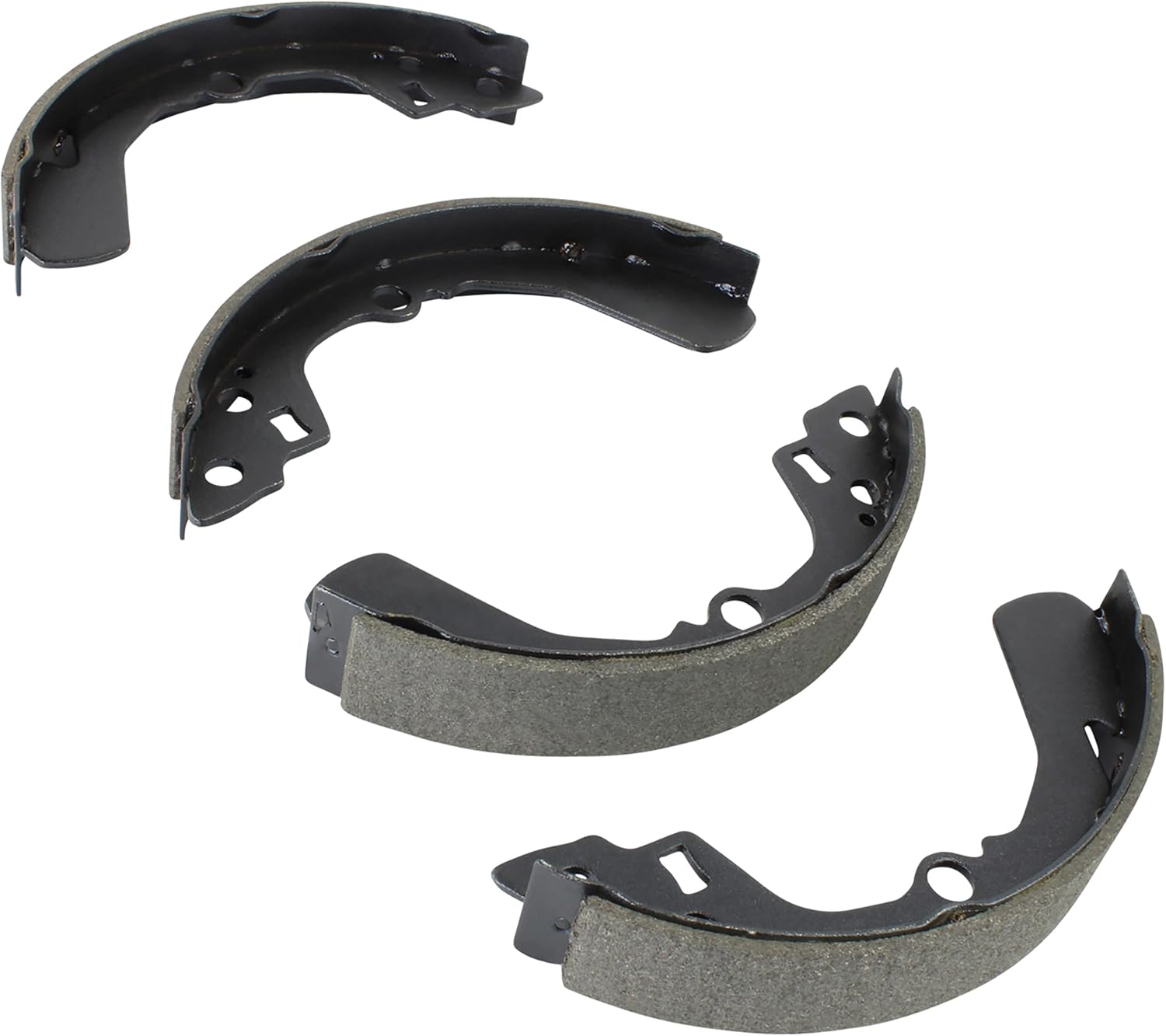 QUALITY-BUILT Rear Drum Brake Shoes, FS630, Compatible with 1989-2007 Daihatsu/Geo/Suzuki (Aerio,Charade,Esteem,Metro,Swift)