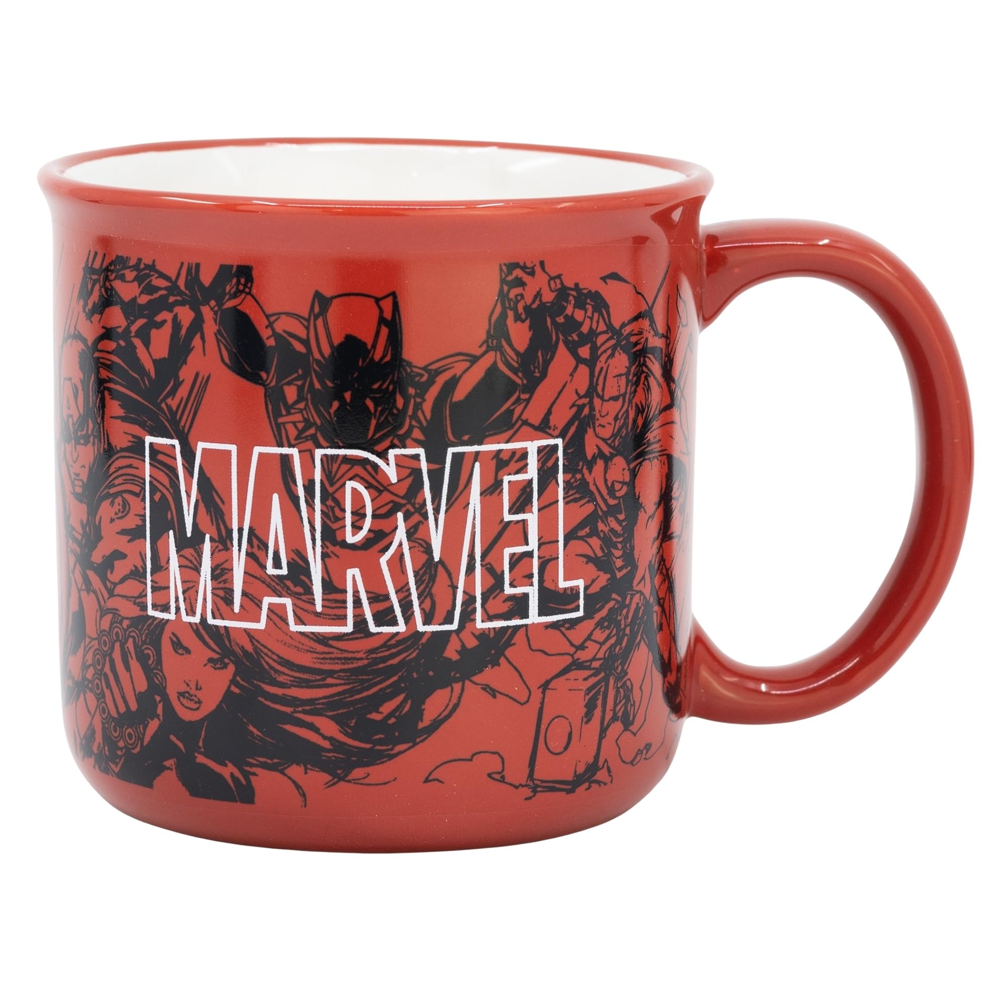 STOR Marvel Ceramic Mug 400 ml