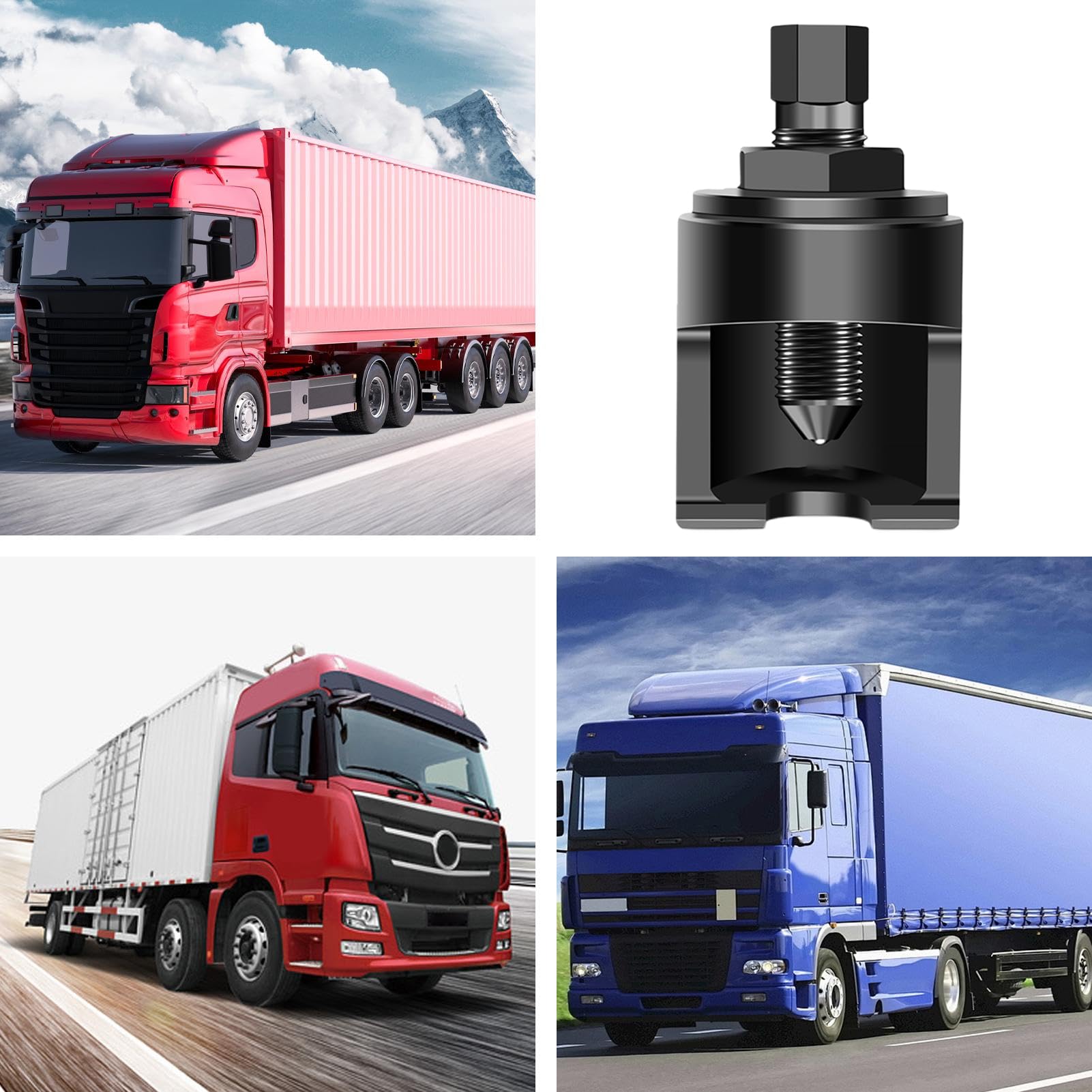 Separador De Rótulas Extractor Antideslizante Con Posicionamiento Preciso | Herramienta Extractora De Rótulas Para Servicio Pesado En Automóviles Y Camiones