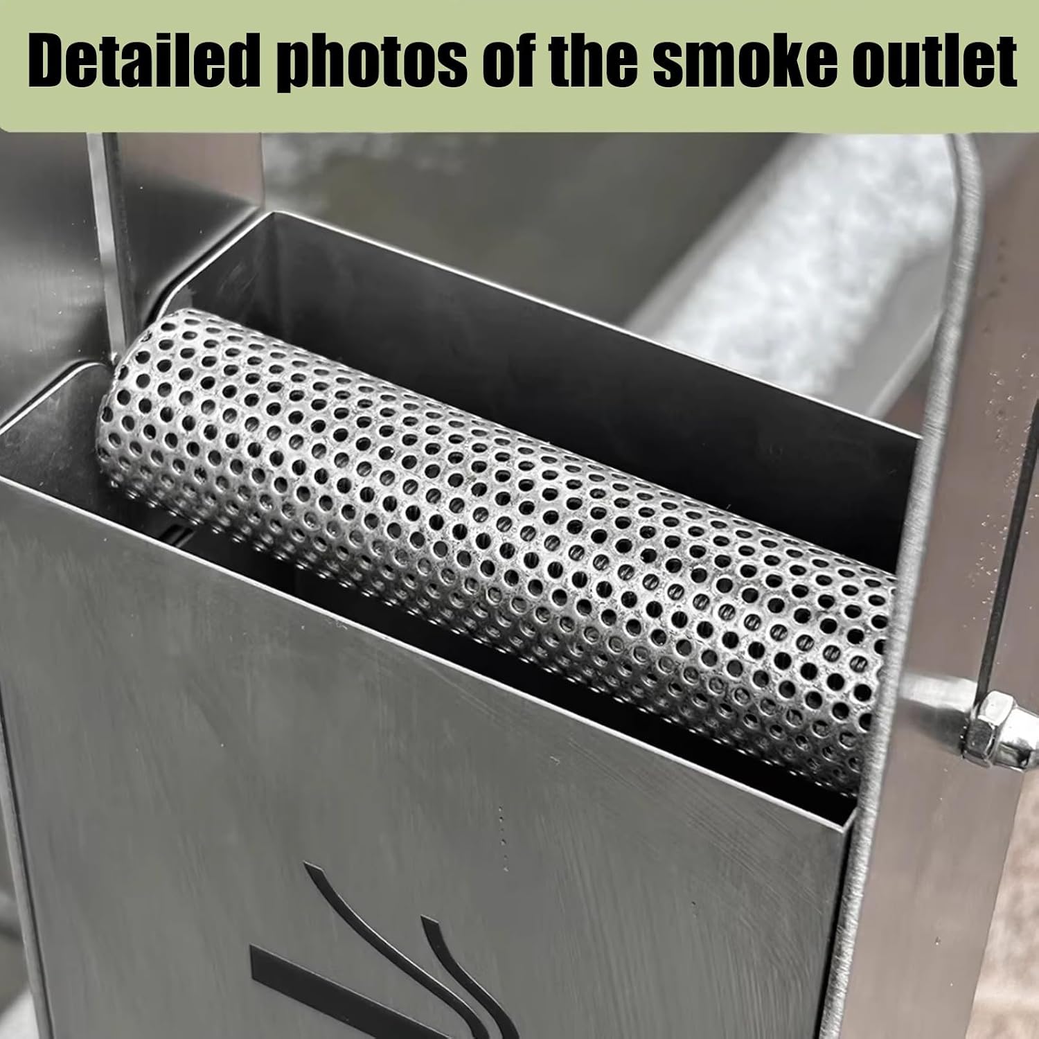 Standing Ashtray, Stainless Steel Ashtray For Outside Patio, Cigarette Disposal Outdoor, Commercial Water-Resistant Cigarette Trash Can, Large Capacity Outdoor Ashtrays(Silver)
