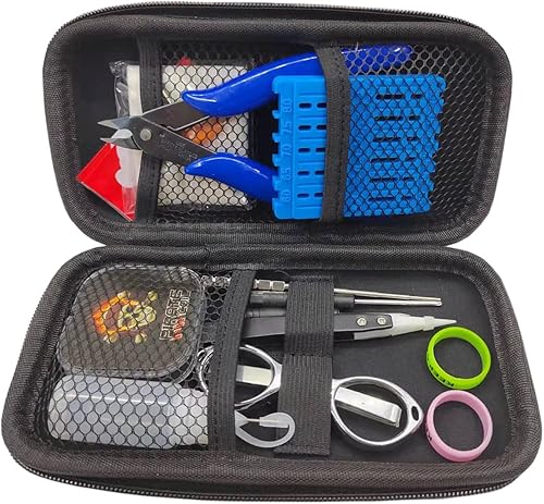 Miniatura 1 de Kit de construcción de bricolaje para el hogar, juego de herramientas para el hogar, bolsa de construcción, 15 piezas, kit maestro de herramientas