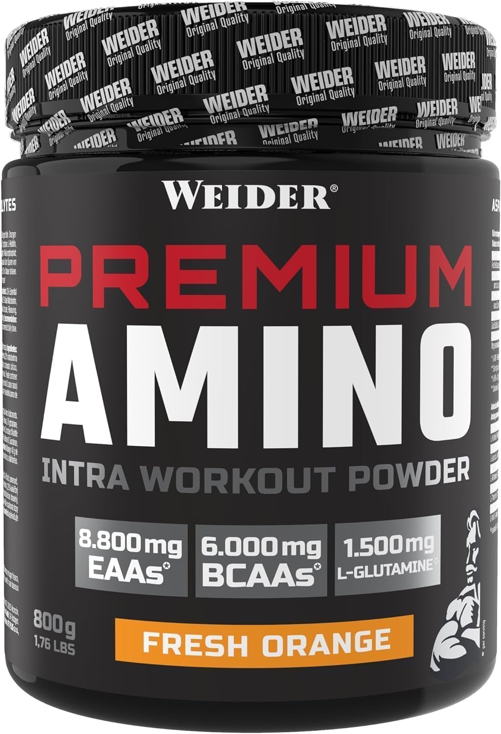 Premium Amino Intra Workout Powder 800 Gr