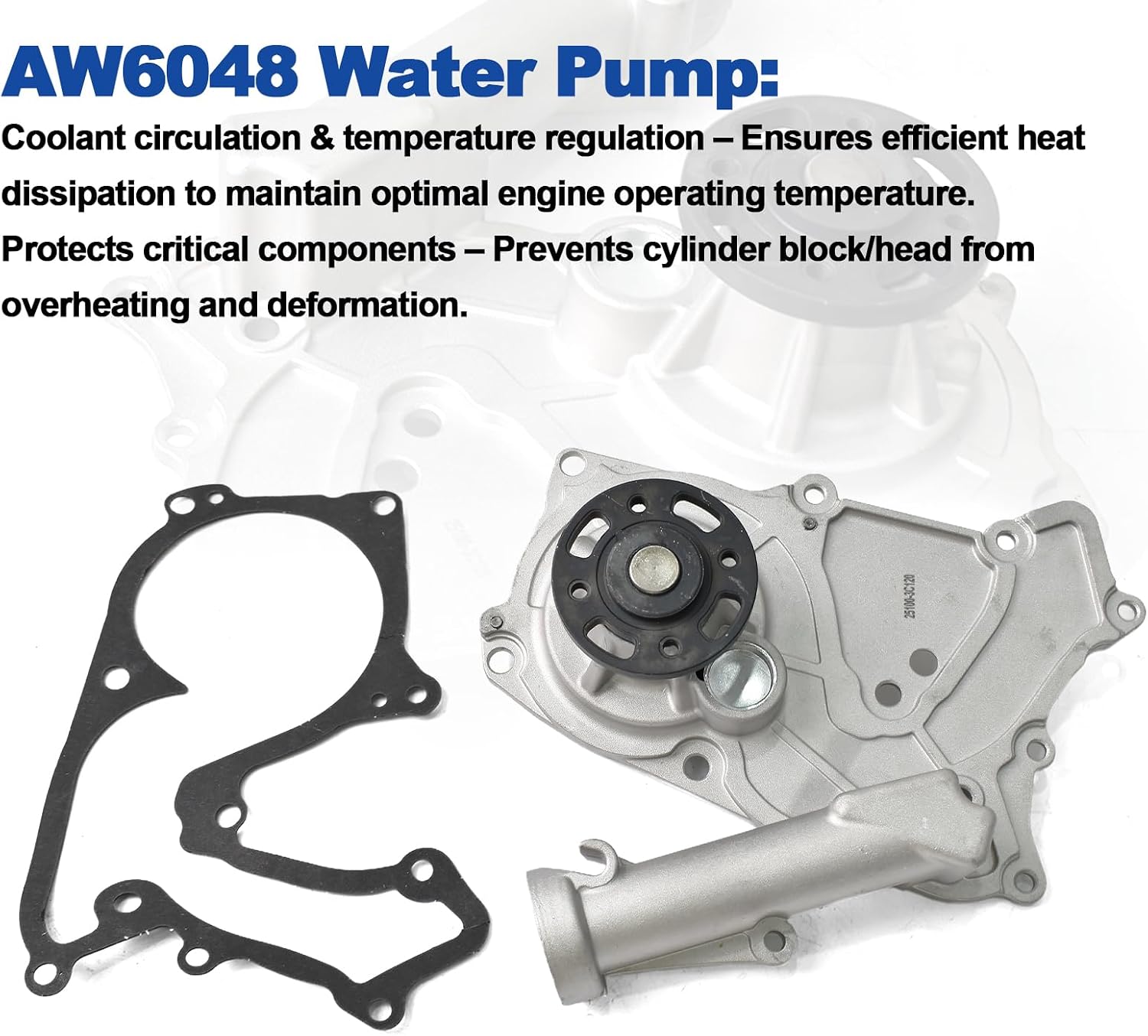 24321-3L100 Engine Timing Chain Kit w/4 VVT Sprocket Water Pump Oil Pump for 2012-2019 Kia Sedona Sorento K900 Genesis G70 G80 Sedan Hyundai Azera Santa Fe Palisade 3.3L 3.8L