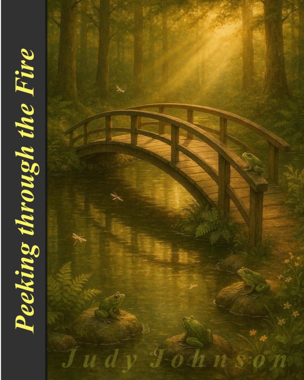 Peeking Through the Fire (My Journey)
