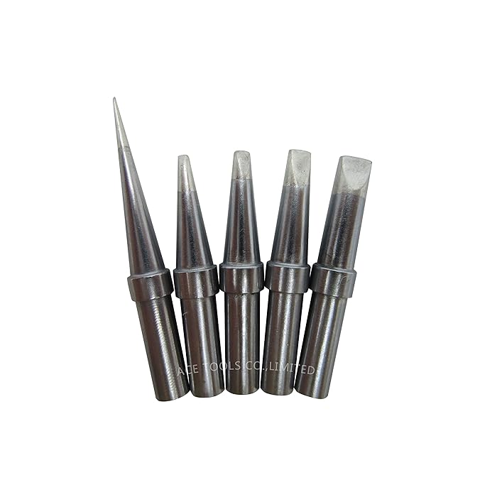 Buy 5 Pieces ET Series Soldering Tips ETS ETA ETB ETC ETD Replace for