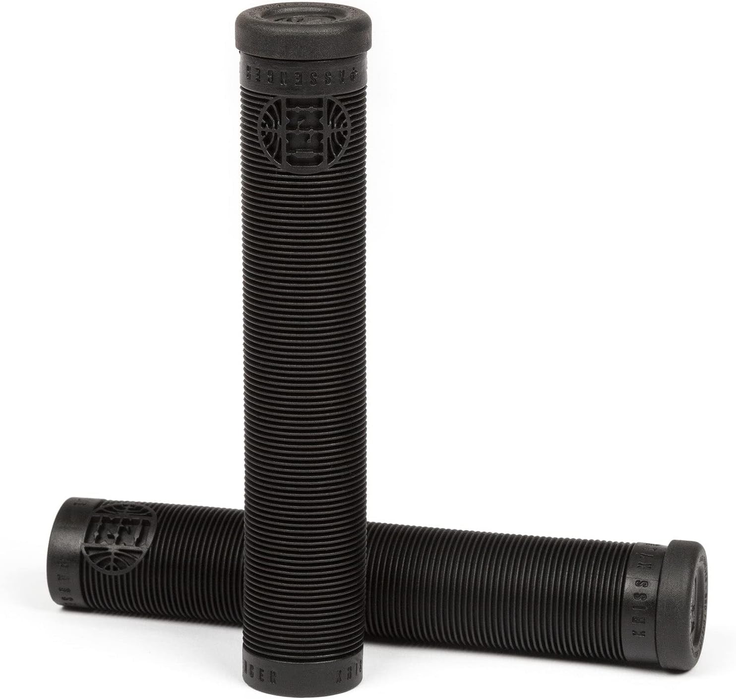 Amazon 【BMX グリップ】BSD Passenger Grips ブラック bsd グリップ・バーテープ