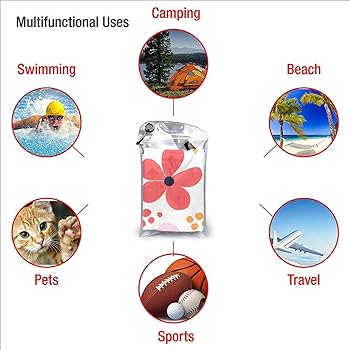 Amazon.com: AYCZN Cute Daisy Beach Towel Quick Dry Spring