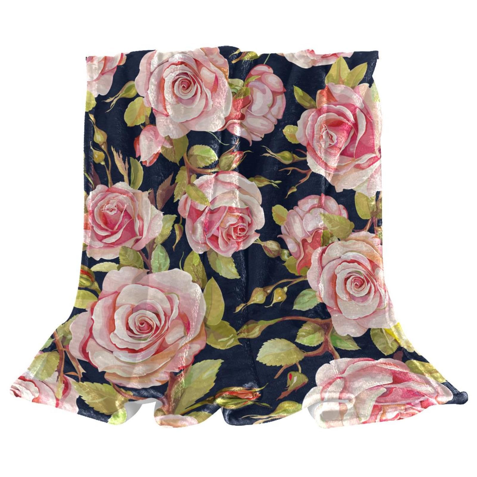 Couverture polaire rose 150x200 pour un salon cosy et chaud