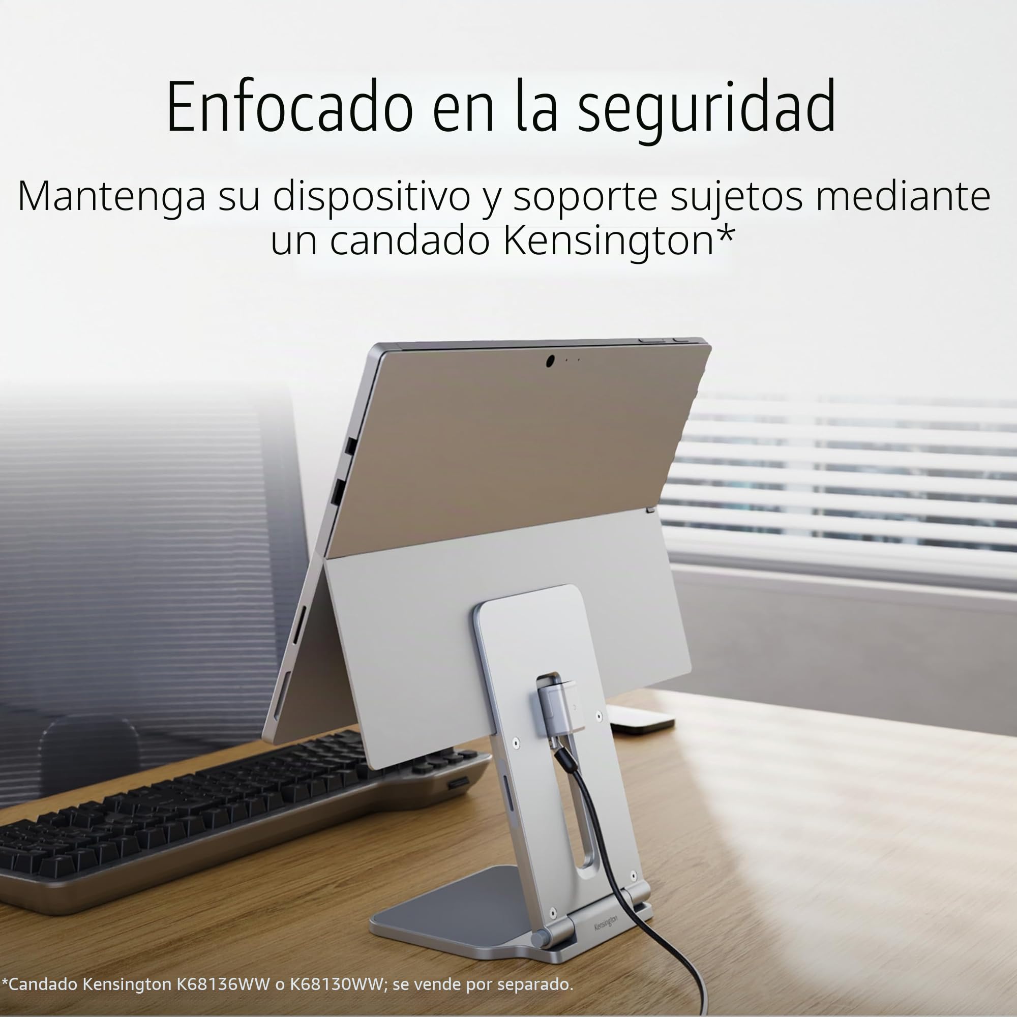 Kensington K58277WW – Soporte Elevador para Tablet Surface