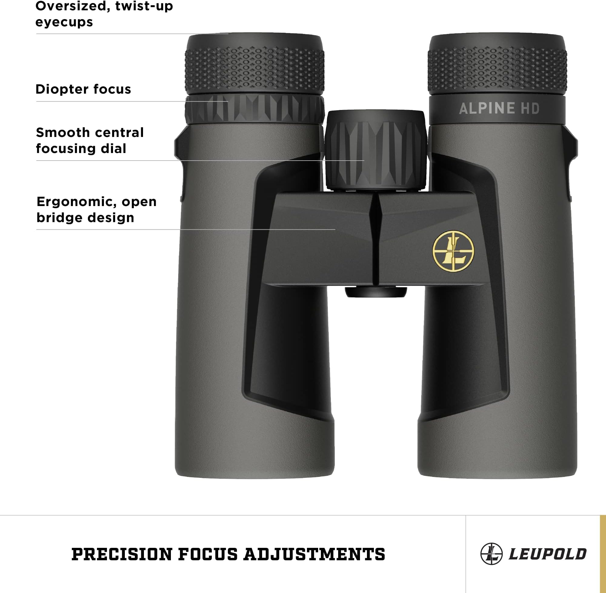 Leupold BX-2 Alpine HD Binoculars, 10x42mm (181177)