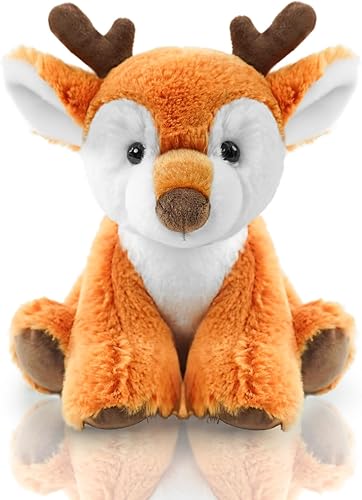 Miniatura 6 de Peluche de conejo rosa, conejito con peso, lindos juguetes de peluche para niños, muñeca suave con orejas para niñas, cumpleaños, Navidad, Pascua