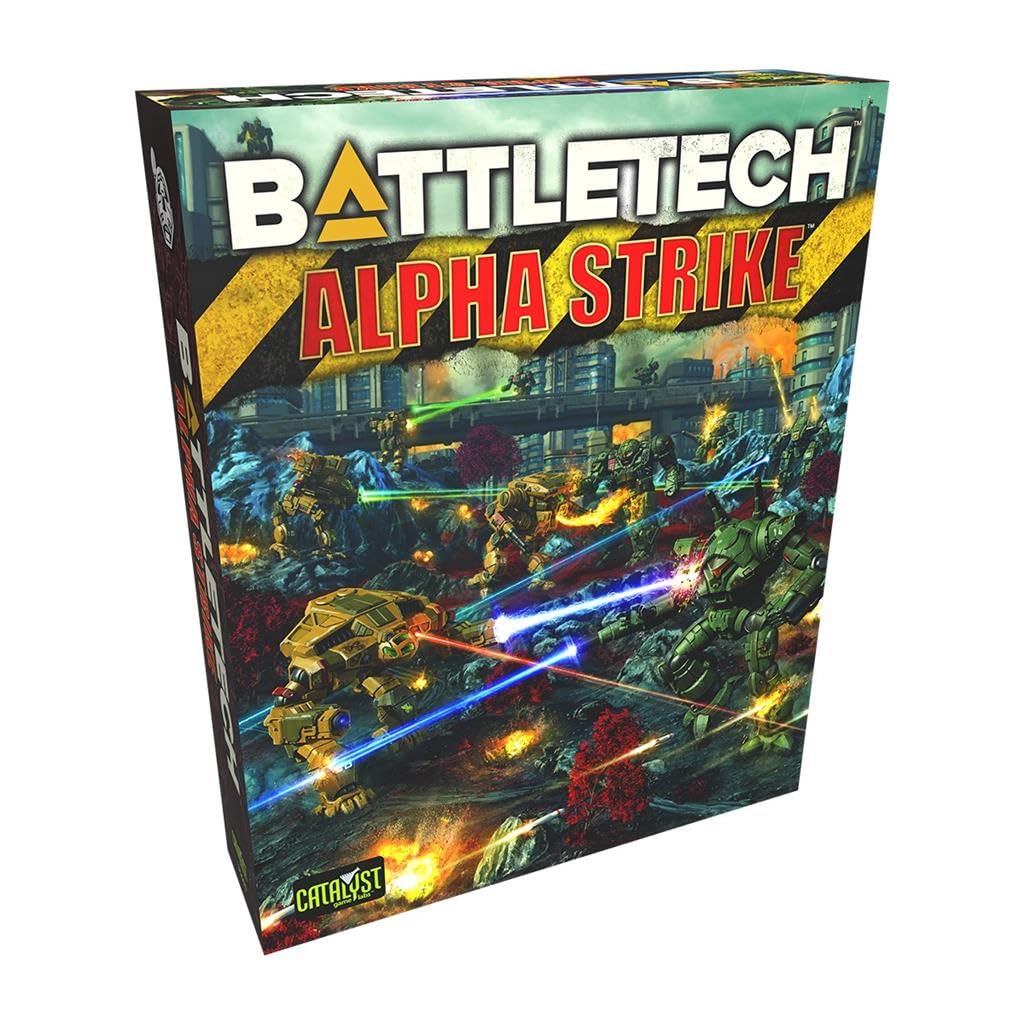 Amazon.com: Catalyst Game Labs BattleTech Alpha Strike Box Set