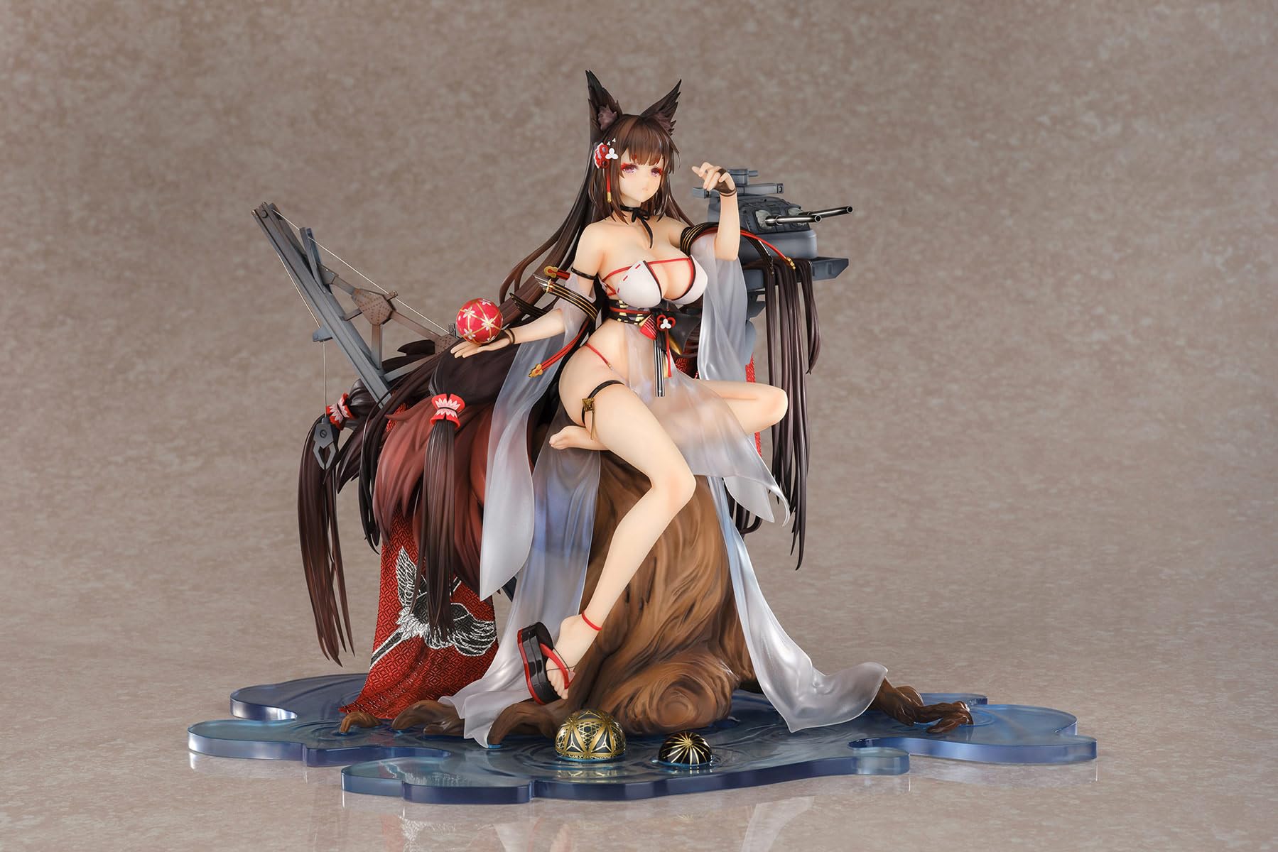 Amazon.co.jp: アズールレーン『天城 走水静蓮Ver.』 豪華版 1/7