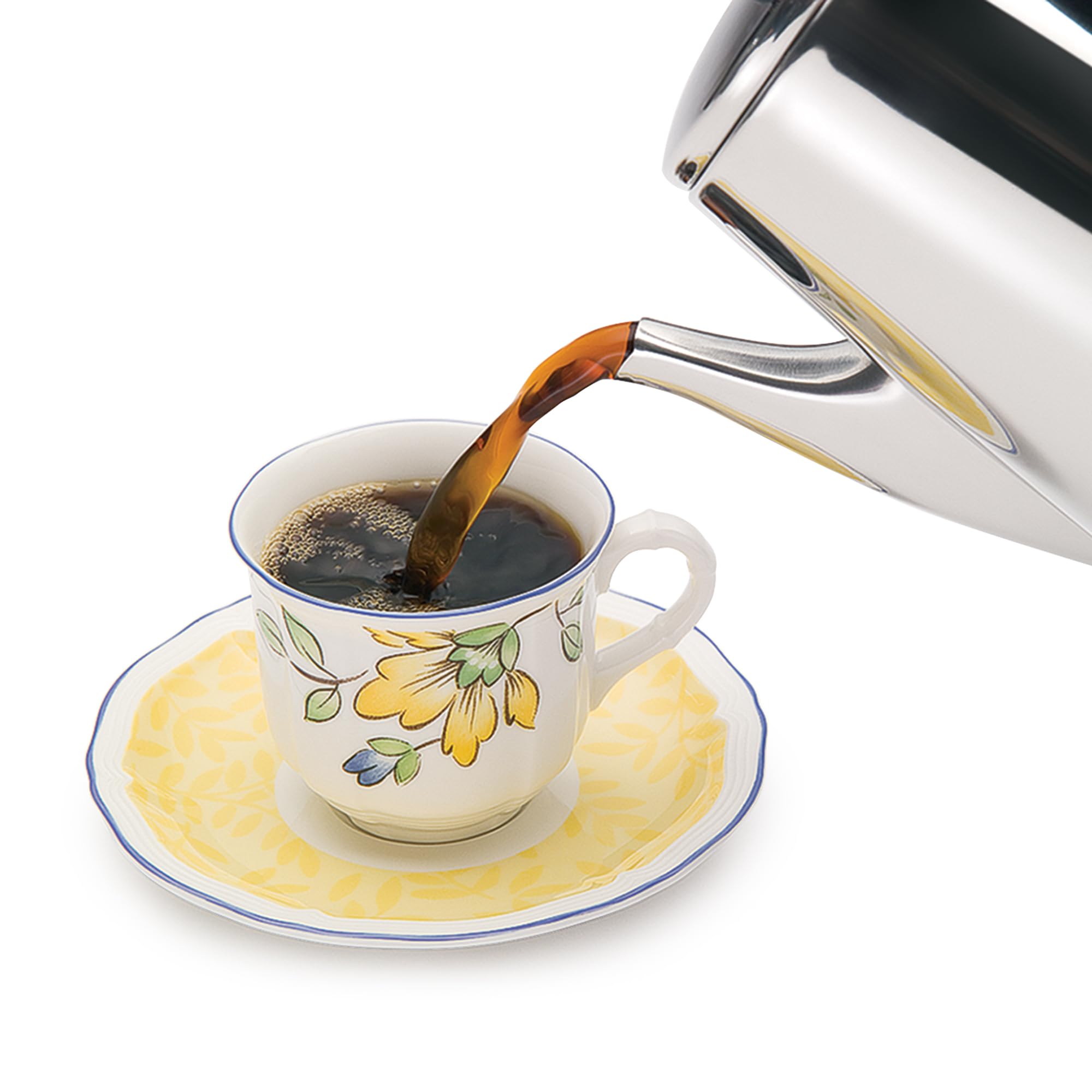 Presto 02811 - Cafetera (Cafetera turca, Negro, Acero inoxidable, 12 tazas, De café molido, 800 W, Café)