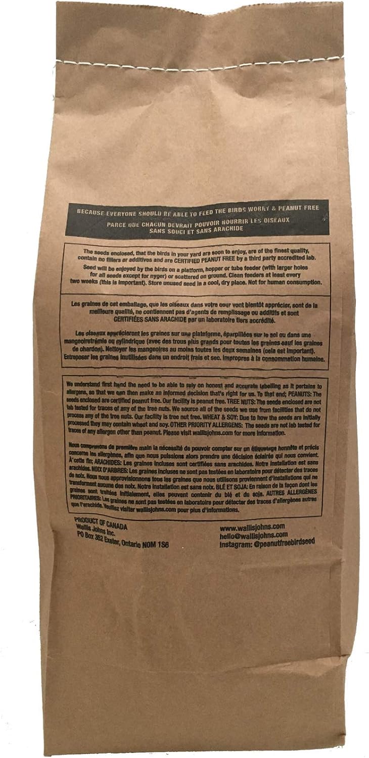Wallis Johns Peanut Free Wild Bird Seed - Something for Everyone(2) Blend (6 lb)