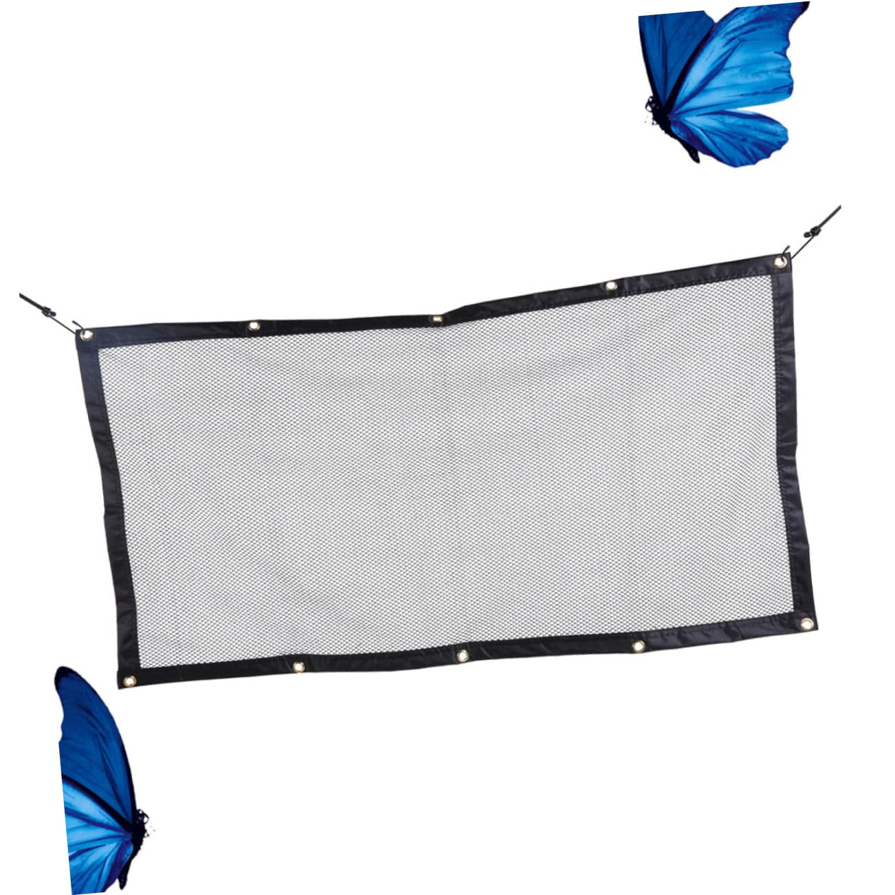 HOLIDYOYO Elastic Mesh Pet Protection Net Car Dog Barrier Cover for Truck Indoor Pet Fence