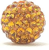 Vista 17 de Bolas de discoteca de 0.394 in de cuentas de arcilla de cristal checo Shamballa pavimenta calidad premium